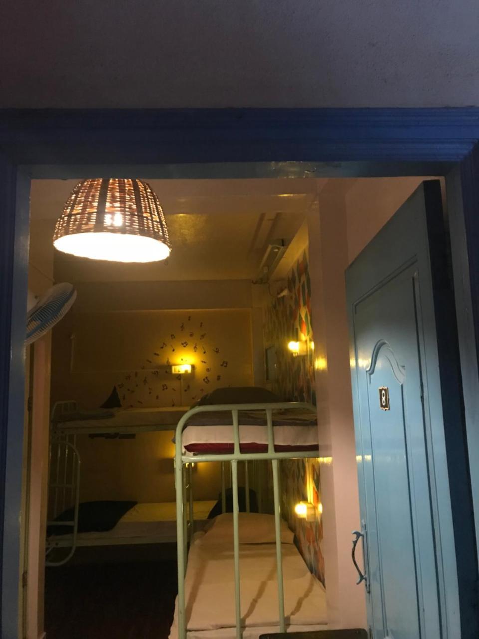 העיר בנגלור The Little Blue Window Hostel מראה חיצוני תמונה